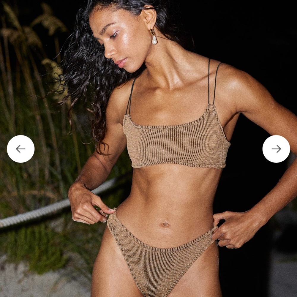 Rielli Brand Faye bikini top